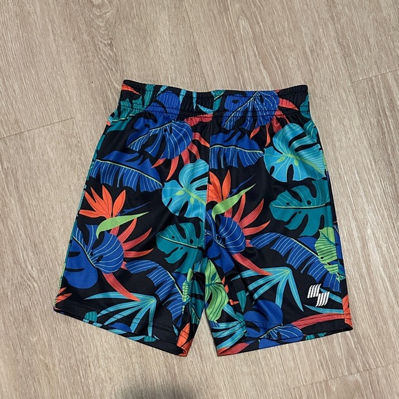 Colorful Tropical Kids' Shorts - Picture 1 of 3